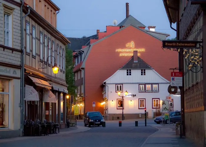 アルトヴェルニガーウーダ アパートホテル