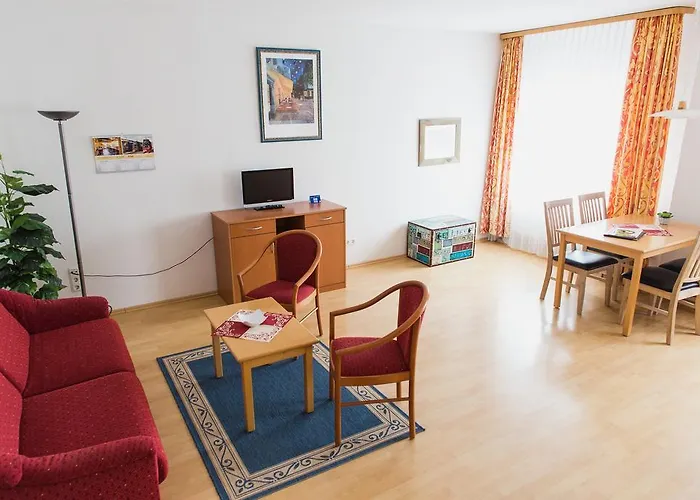 Апарт-отель Altwernigeroeder 3*