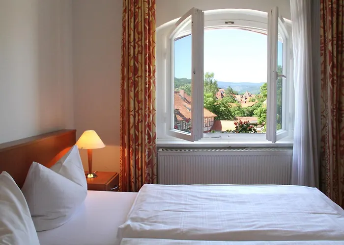 Altwernigeroeder Апарт-отель Вернигероде